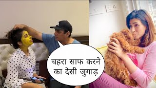 Sudesh lahri, Kriti sanon चहरा साफ करने का देसी जुगाड़ Update Bollywood