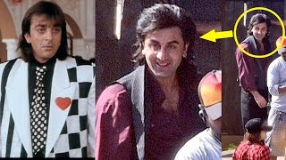 Ranbir Kapoor's Leaked First LOOK In Sanjay Dutt's Biopic