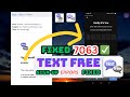 Create Unlimited TextFree Account 2025 | TextFree All Error 7062, 7063, 7063 Fixed #textfree