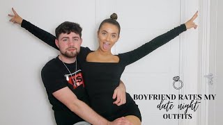 MY BOYFRIEND RATES MY DATE NIGHT OUTFITS FROM OH POLLY | HAUL