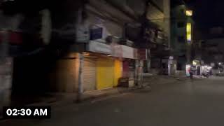 রাতে সিলেট শহরের ভিও || Night View SYLHET CITY || BONDOR BAZAR