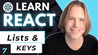 React JS Lists and Keys | Learn ReactJS