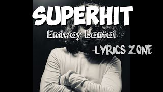 Superhit song with lyrics/Emiway bantai/Lyrics zon3