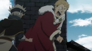 🇧🇷 julius novachrono não consegue levantar a espada de anti magia do asta / Black Clover Dublado