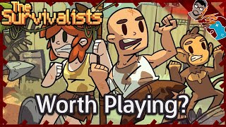 Is The Survivalists Worth Playing? | Let's Play The Survivalists (PART 1) [PC] - MabiVsGames