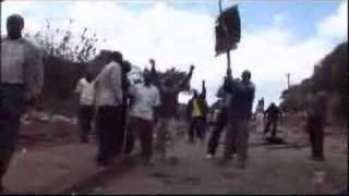 Kenya opposition protests - 17 Jan 08