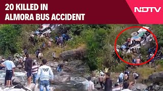 Uttarakhand Bus Accident | At Least 20 Killed As Bus Falls In Gorge In Uttarakhand's Almora District