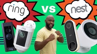 Ring vs Nest - Security Systems, Doorbells, Cameras and More Compared (AKA Amazon vs Google)