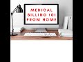 Learn Medical Billing and Work From Home! (WEBINAR)