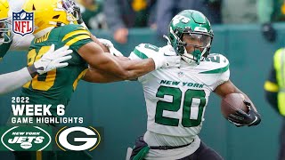 Green Bay Packers vs.  New York Jets | 2022 Week 6 Game Highlights