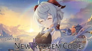 [Limited] - New Redeem Code Genshin Impact | Jan 2021