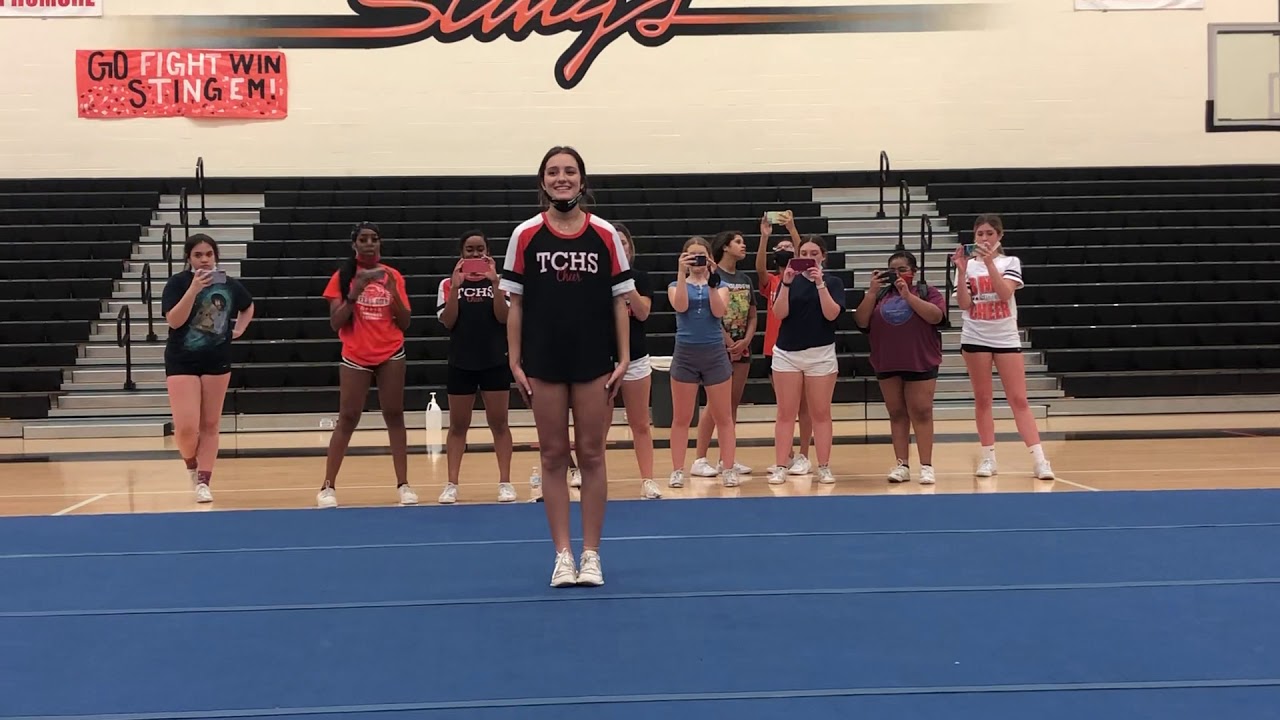 Cheer Tryout Dance Youtube