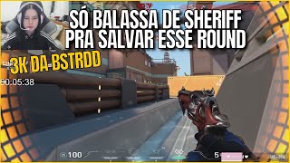 BSTRDD FEZ MILAGRE COM ESSA SHERIFF PRA GANHAR ESSE ROUND