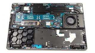 🛠️ Dell Precision 15 3571 - disassembly and upgrade options