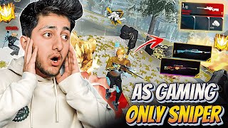 A_S Gaming Old Only Sniper Is Back😍😱A_S Gaming Shock Reaction😱[A_s Gaming] - Free Fire India