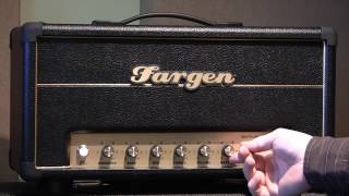 Fargen Olde 800 Mk II. Lots of Great Marshall Tones In One Amp!