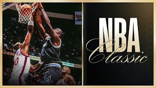 Shaq Breaks The Backboard \u0026 Nick Anderson Scores 50! | NBA Classic Game