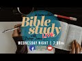 Bible Study At Home Edition LIVE | #FriendlyTemple