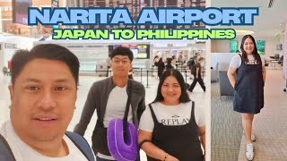 JAPAN TO PHILIPPINES VIA CEBU PACIFIC || We stayed at Aspire Airport Lounge @jaynjoy vlog 628