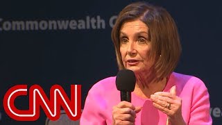 Nancy Pelosi: I am 'gravely disappointed' with the attitude of the Justice Department