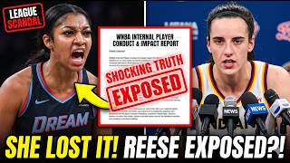 Angel Reese LOSES IT After Caitlin Clark EXPOSES The SHOCKING Truth About Her!