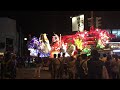 新庄まつり 2017 宵祭り 9番目 万場町