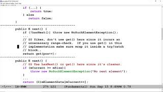Walk-through of the Frequently Made Mistakes for Assignment 1b