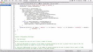 3.6. (Part 2) Time Calculator - Java