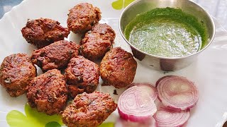 Ramzan special chicken kebab Recipe | spicy Chicken kabab how to make | perfect chicken kebab