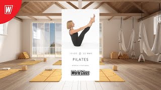 PILATES с  Ириной Странцевой | 12 августа 2021 | Онлайн-тренировки World Class