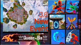 PUBGMOBILE 3.6 new event with Queen BIA.