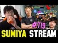 SUMIYA explains How TOPSON Invoker shutdown PAPARAZI #TI9 | Sumiya Invoker Stream Moment #927