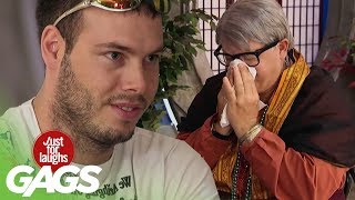DIRTIEST Noses Pranks - Best of Just For Laughs Gags
