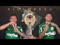 meu palmeiras É bicampeÃo da libertadores feat marlon gÓes clipe oficial