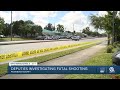 Palm Beach County deputies investigate deadly shooting on Forest Hill Boulevard