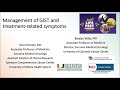 Life Fest 2022: Management of GIST & Treatment-Related Symptoms