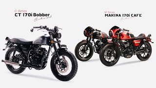 Stallions – แนะนำ CT 170i Bobber คัสตอม และ Makina 170i คัสตอม