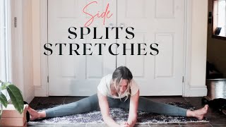 Side Splits Stretch Routine