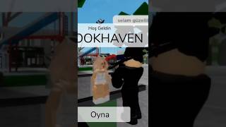 Kim yıktı çocuğun hayallerini 🤣 @Graysxofm   #roblox #robloxbrookhaven #shorts #robloxedit