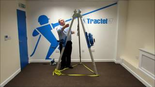 Tractel Tracpode™ Confined Space Rescue Tripod