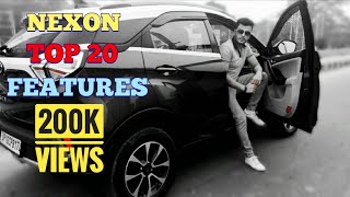 TATA NEXON TOP 20 FEATURES | NEXON| NEXON BS6