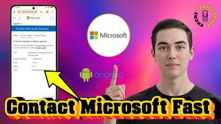 How To Contact Microsoft By Phone | Get Live Support (2025)