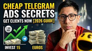 Telegram Ads Tutorial For Beginners [2026]