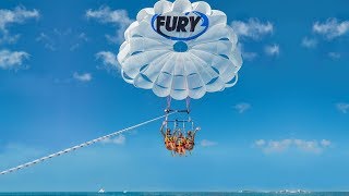 Parasailing In Key West | Fly High Above The Ocean With Fury