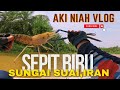 Surprising!! caught a big shrimp || Udang Suai Sarawak