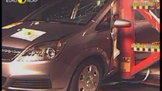 Euro NCAP | Opel/Vauxhall Zafira | 2005 | Crash test