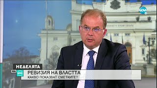 Радомир Чолаков: Никой не остава в историята с ревизии - Неделята на NOVA (16.05.2021)