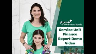 Service Unit Finance Report Demo Video