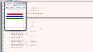 Line Ending In Canvas: HTML5
