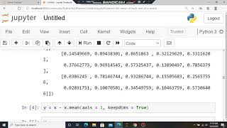 Numpy Cheat Sheet Programs Part 2